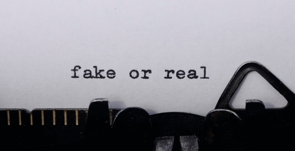 fake or real